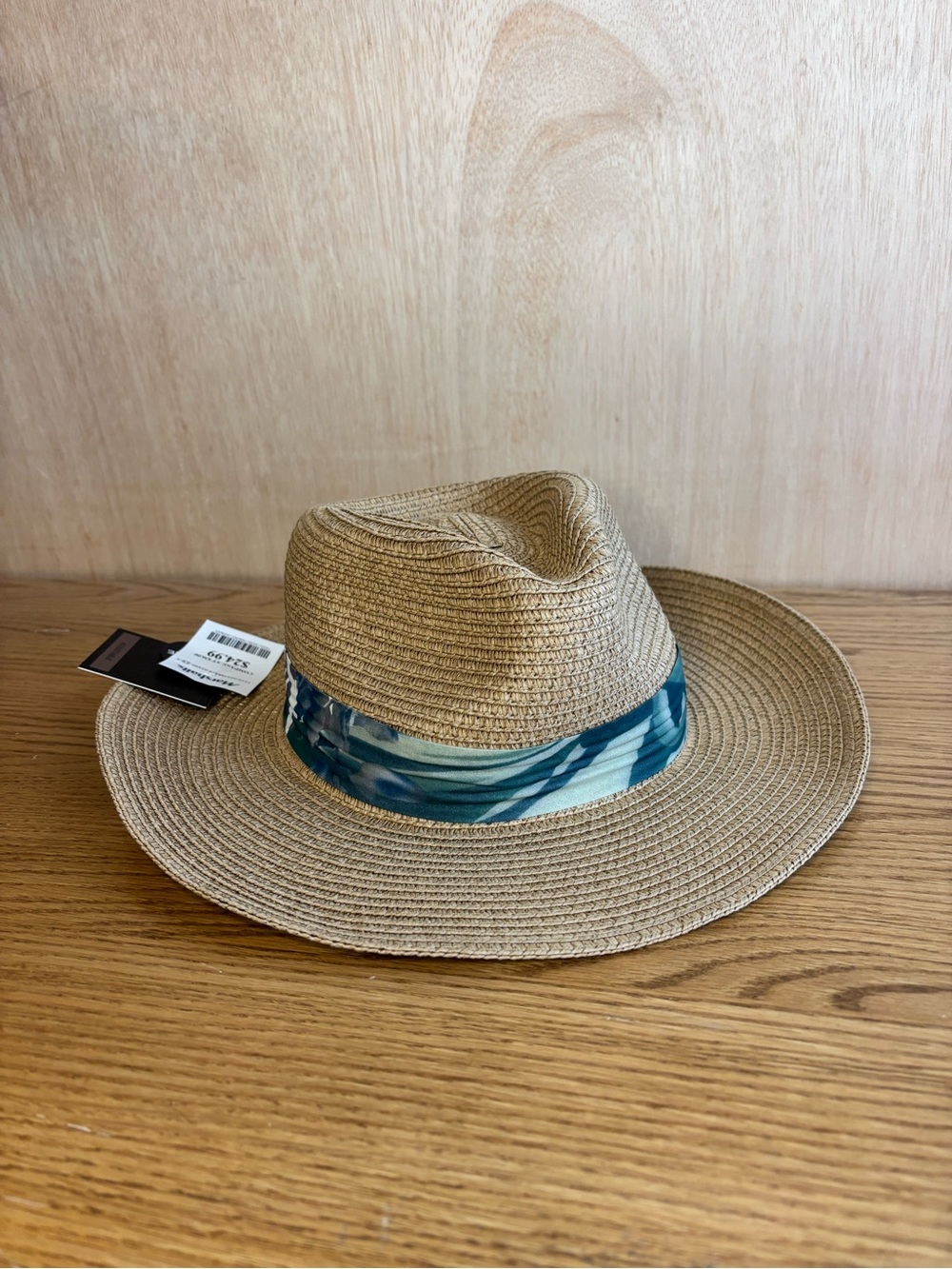 Rachel Zoe Tan Straw Sun Hat